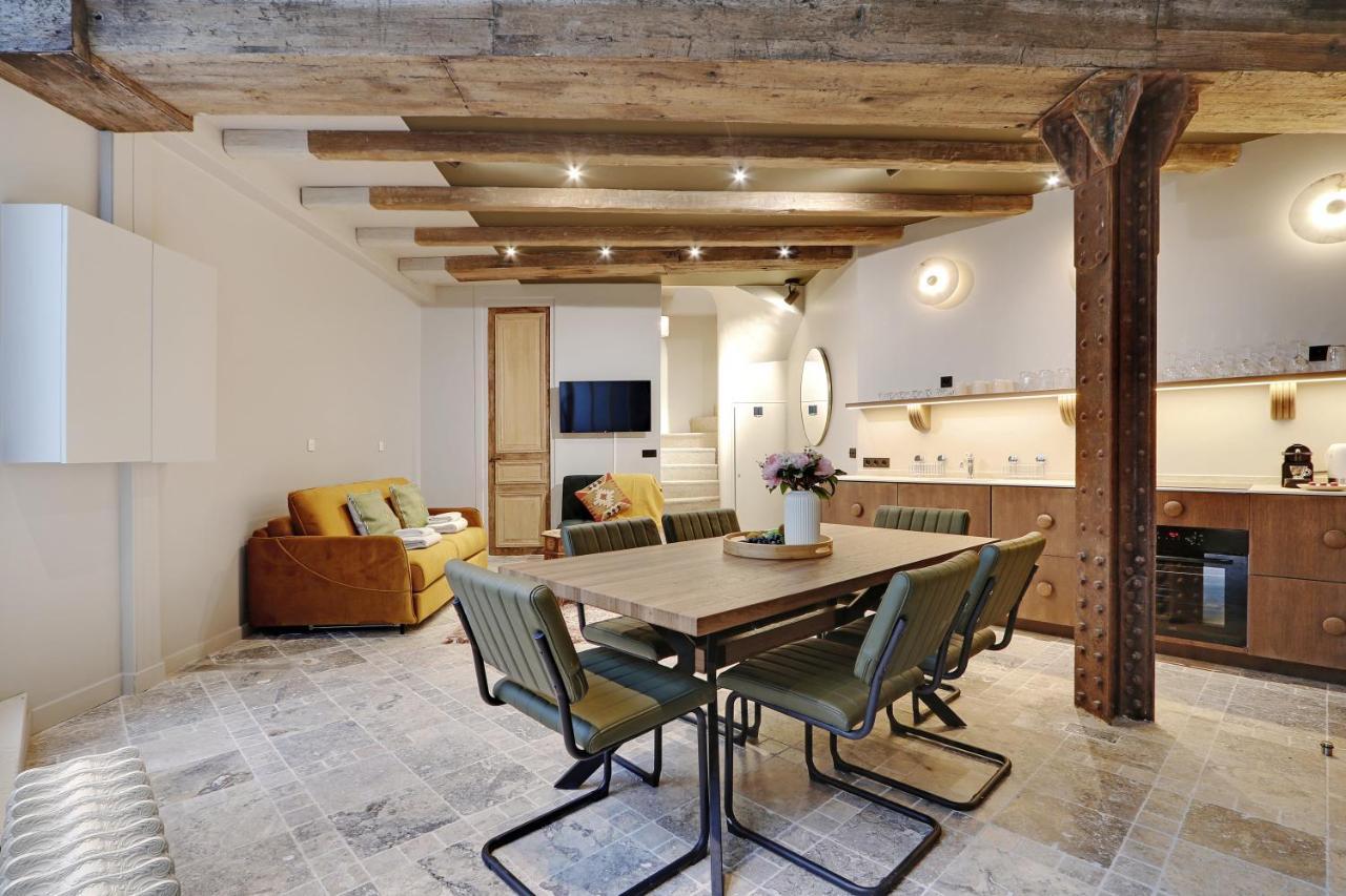 Cmg Amazing Duplex 3Br 6P Le Marais Apartment Paris Exterior photo