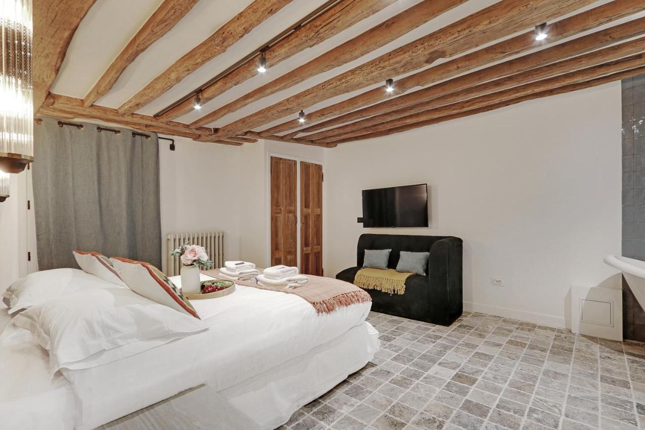 Cmg Amazing Duplex 3Br 6P Le Marais Apartment Paris Exterior photo