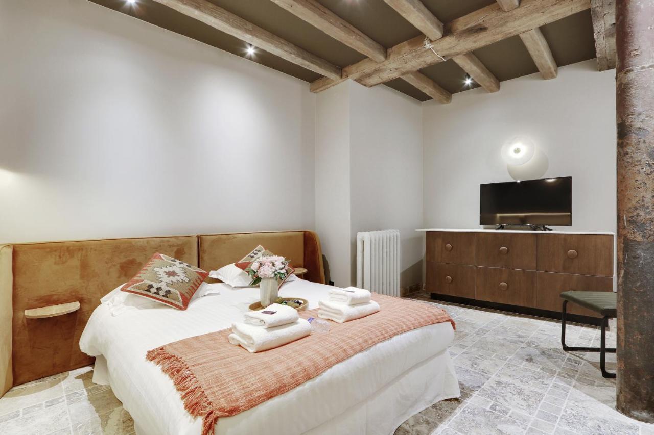 Cmg Amazing Duplex 3Br 6P Le Marais Apartment Paris Exterior photo